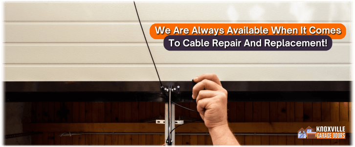 Garage Door Cable Replacement Knoxville